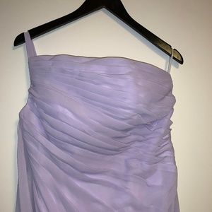 Lilac Chiffon Dress